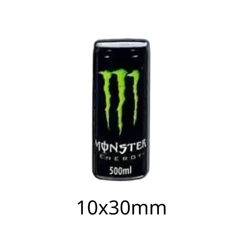 Food and Beverage Soft Drinks Soda Cola Milk Tea Metal Enamel Badge Mobile Phone Sticker Brooch - 图片 21