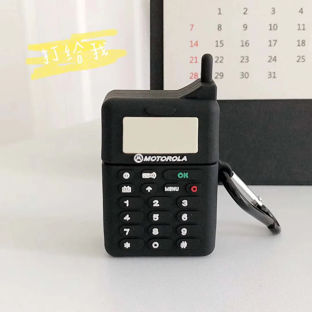 Mobile Phone Shape Creatvity Silicone Earphone case for airpods - 图片 3