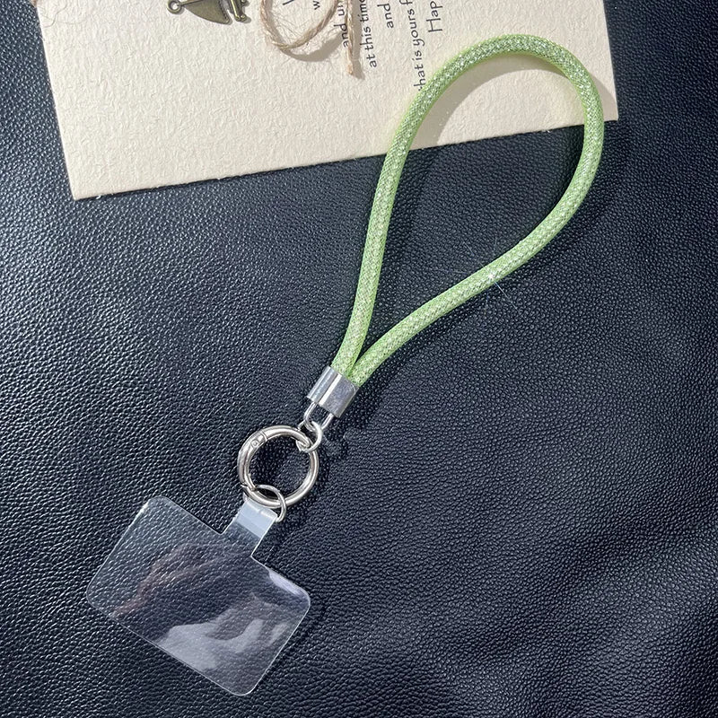 The New Flash Drill Net Rope Pendant Mobile Phone Shell Key Chain Pendant Is Fashionable and Versatlie - 图片 9