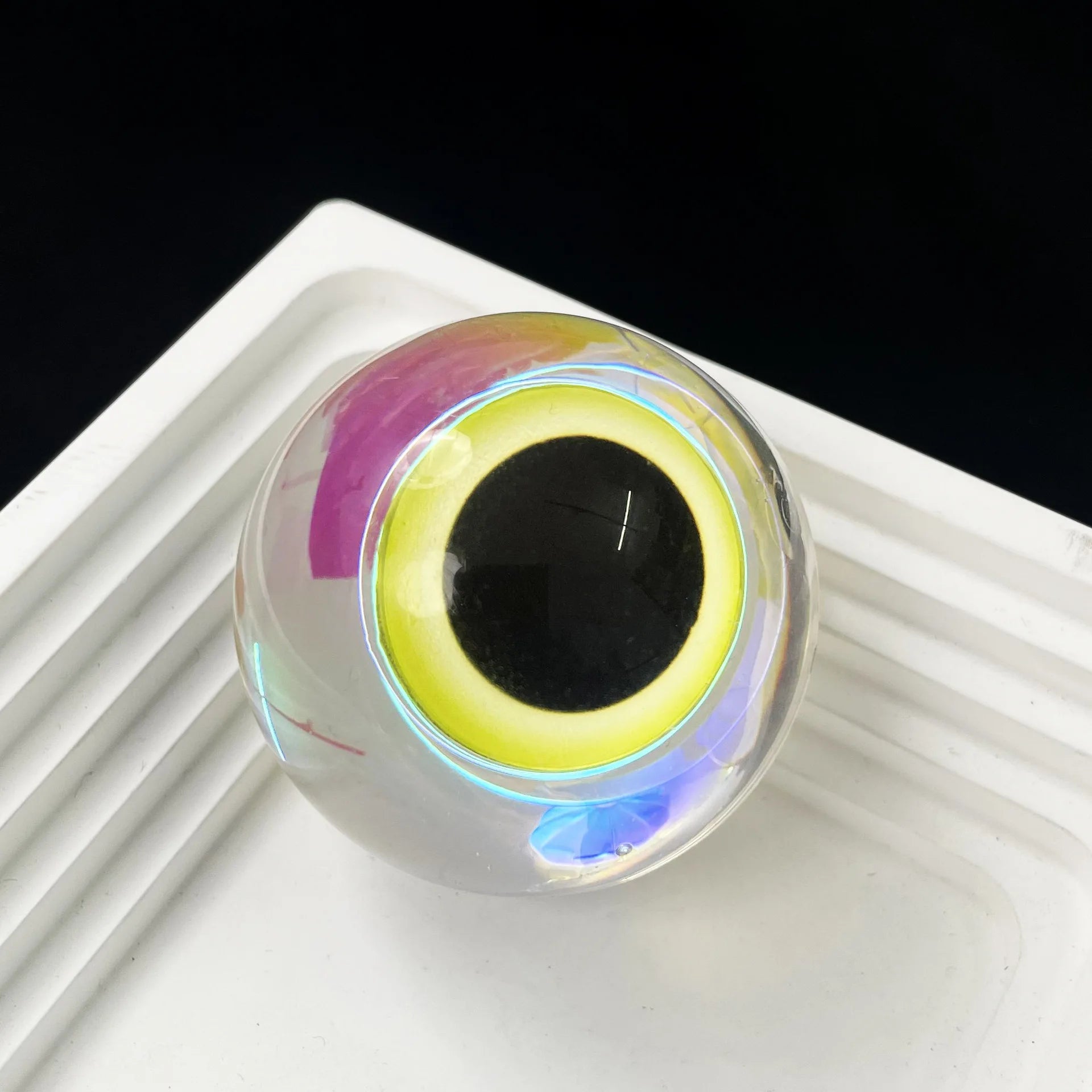 Cross-Border Hot-Selling Devil's Eye Phone Holder, Back-Mounted Transparent grip Phone Holder, Desktop Binge-Watching Gadget - 图片 7