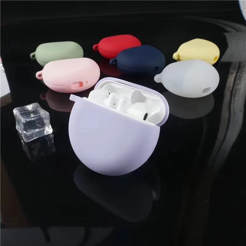 Wholesale Price Portable Silicone Wireless Earphone Case for huawei Freebuds 3 - 图片 3