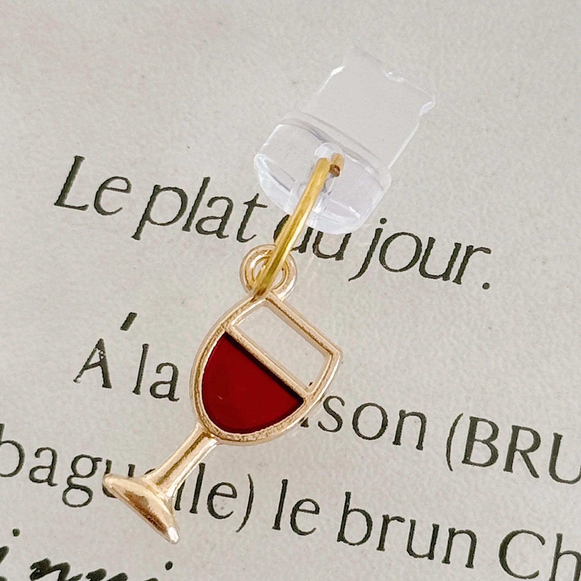 Personalized Red Lip Lipstick Series Mobile Phone Dust Plug Pendant Accessories Suitable for Android Charging Port - 图片 8