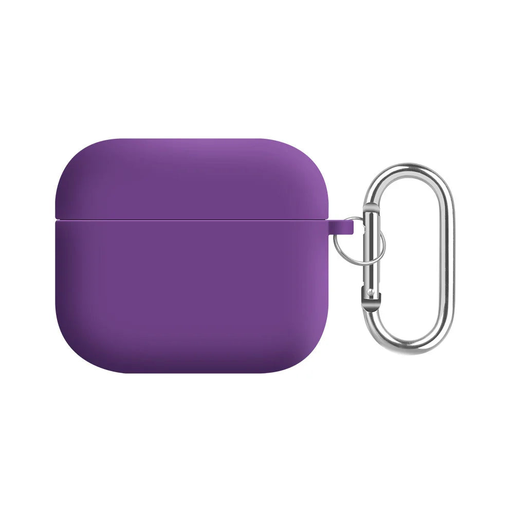 Retail Packaging Soft Liquid Silicone with Flannel Case Protective Earphone Case for AirPods 1 2 3 and for Airpods Pro - 图片 26