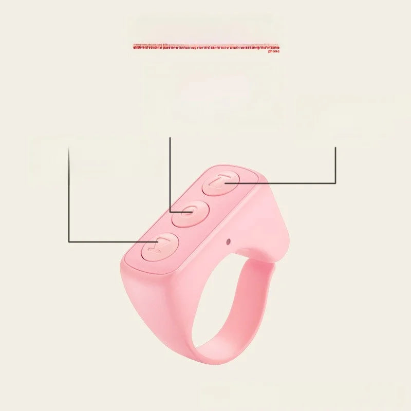 Short Video Platform Mobile Phone bluetooth Camera and Video Remote Control Smart Ring Digital Book Kindle - 图片 7