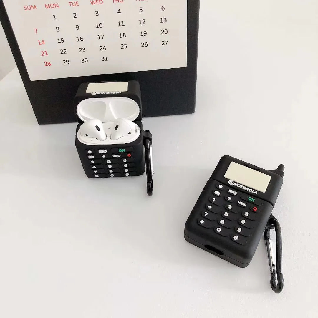 Mobile Phone Shape Creatvity Silicone Earphone case for airpods - 图片 6