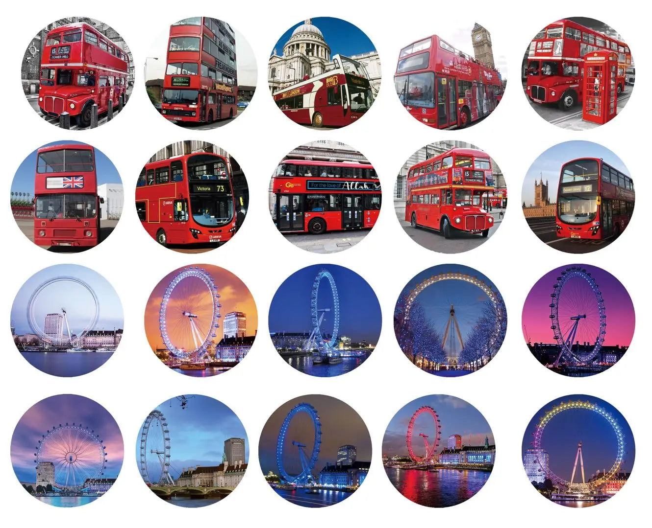 Dripping Glue Round Lazy Mobile Phone Holder - 图片 5