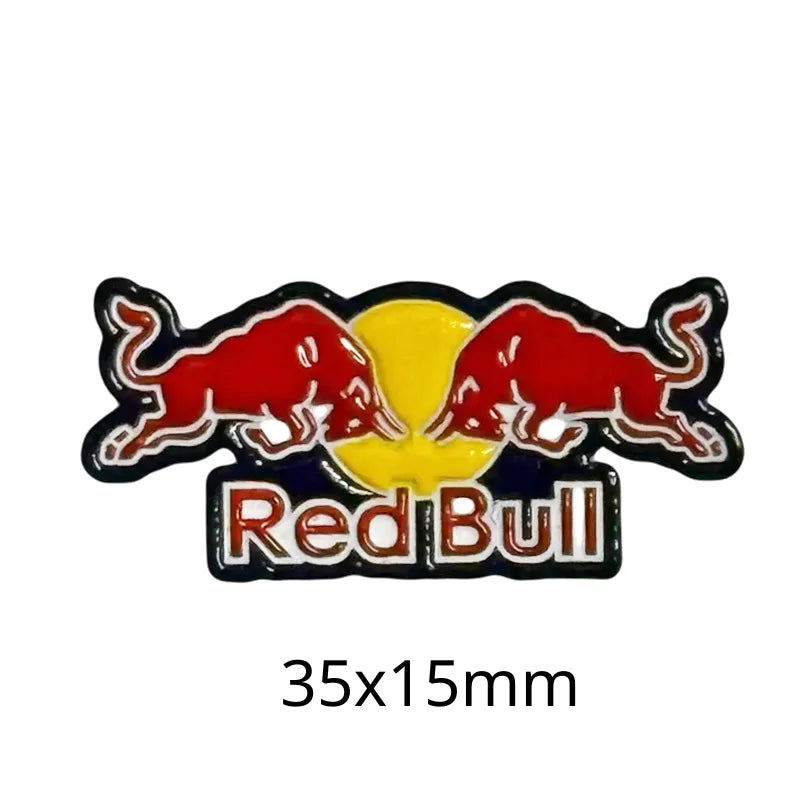 Food and Beverage Soft Drinks Soda Cola Milk Tea Metal Enamel Badge Mobile Phone Sticker Brooch - 图片 13