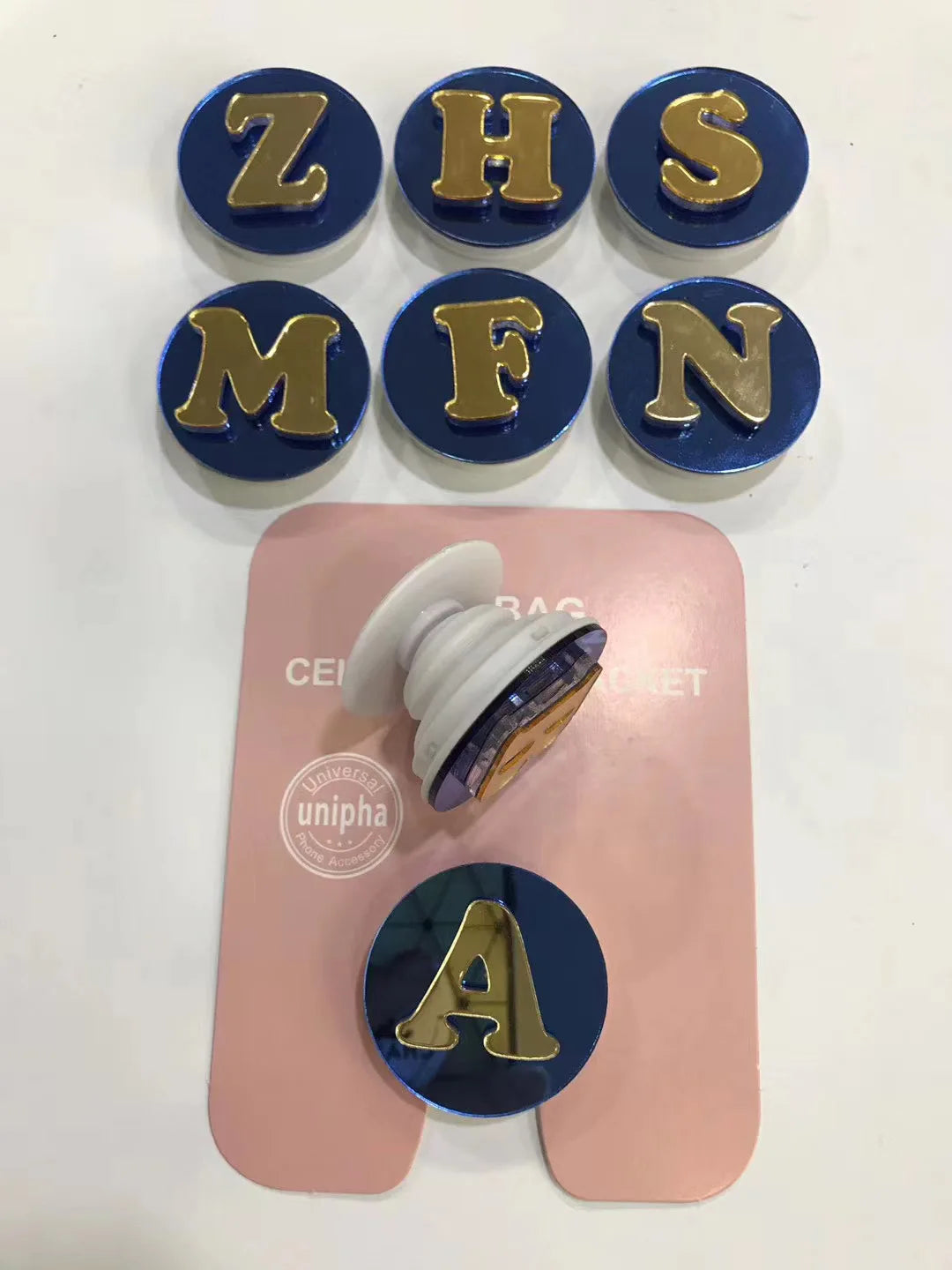 Acrylic Trinkets Tik Tok youtube Hot Mobile Phone Grip - 图片 5