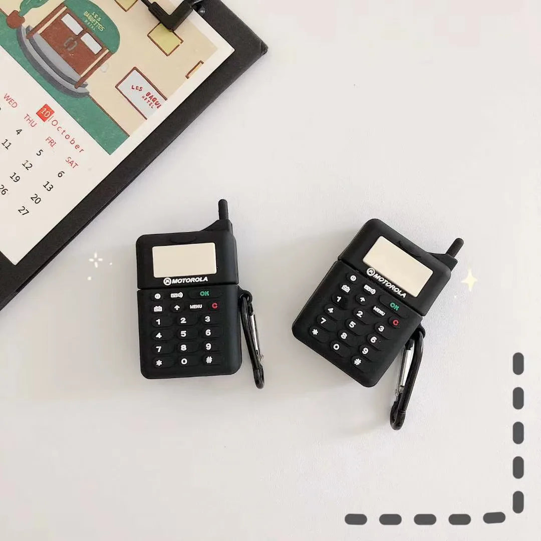 Mobile Phone Shape Creatvity Silicone Earphone case for airpods - 图片 4