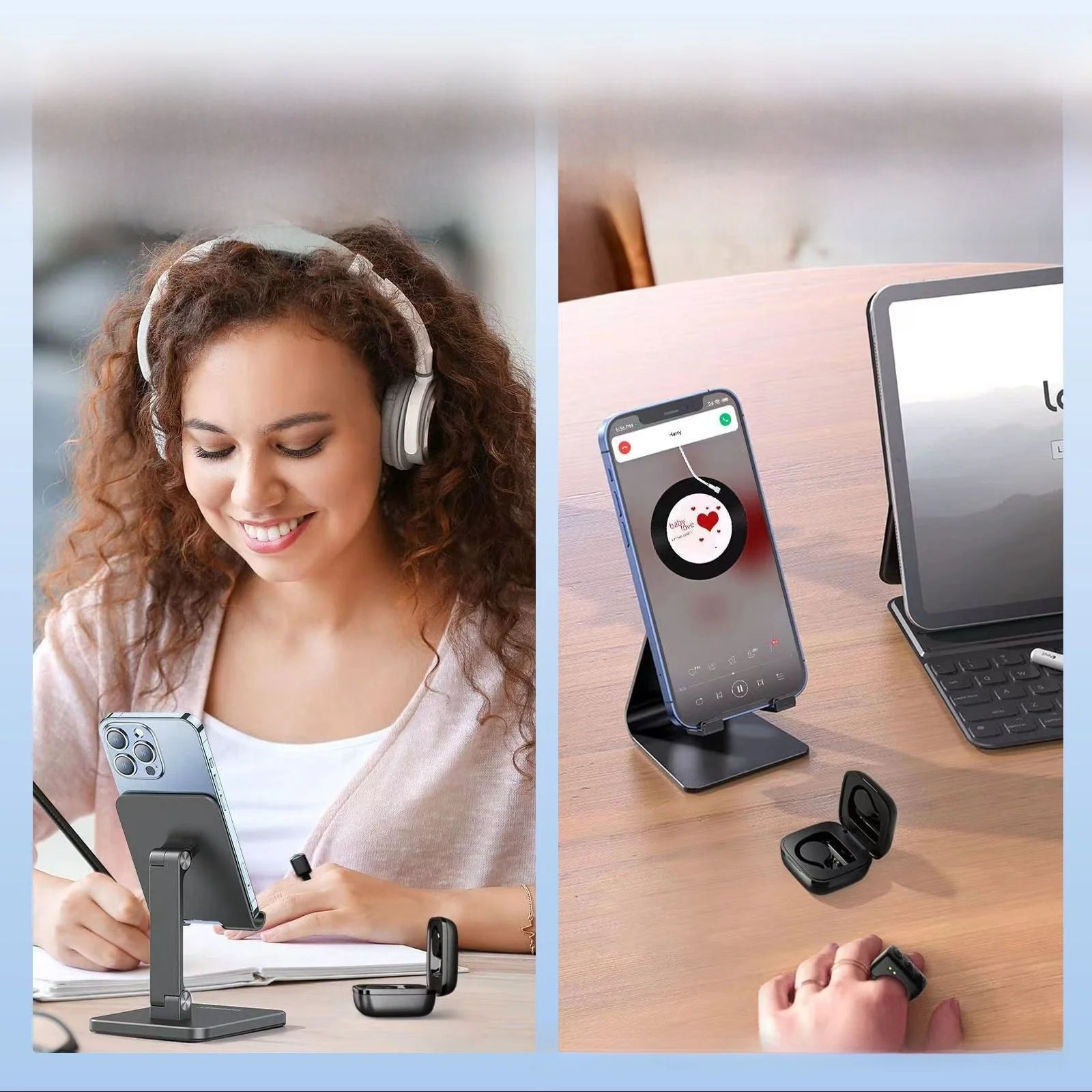 Short Video Platform Mobile Phone bluetooth Camera and Video Remote Control Smart Ring Digital Book Kindle - 图片 4