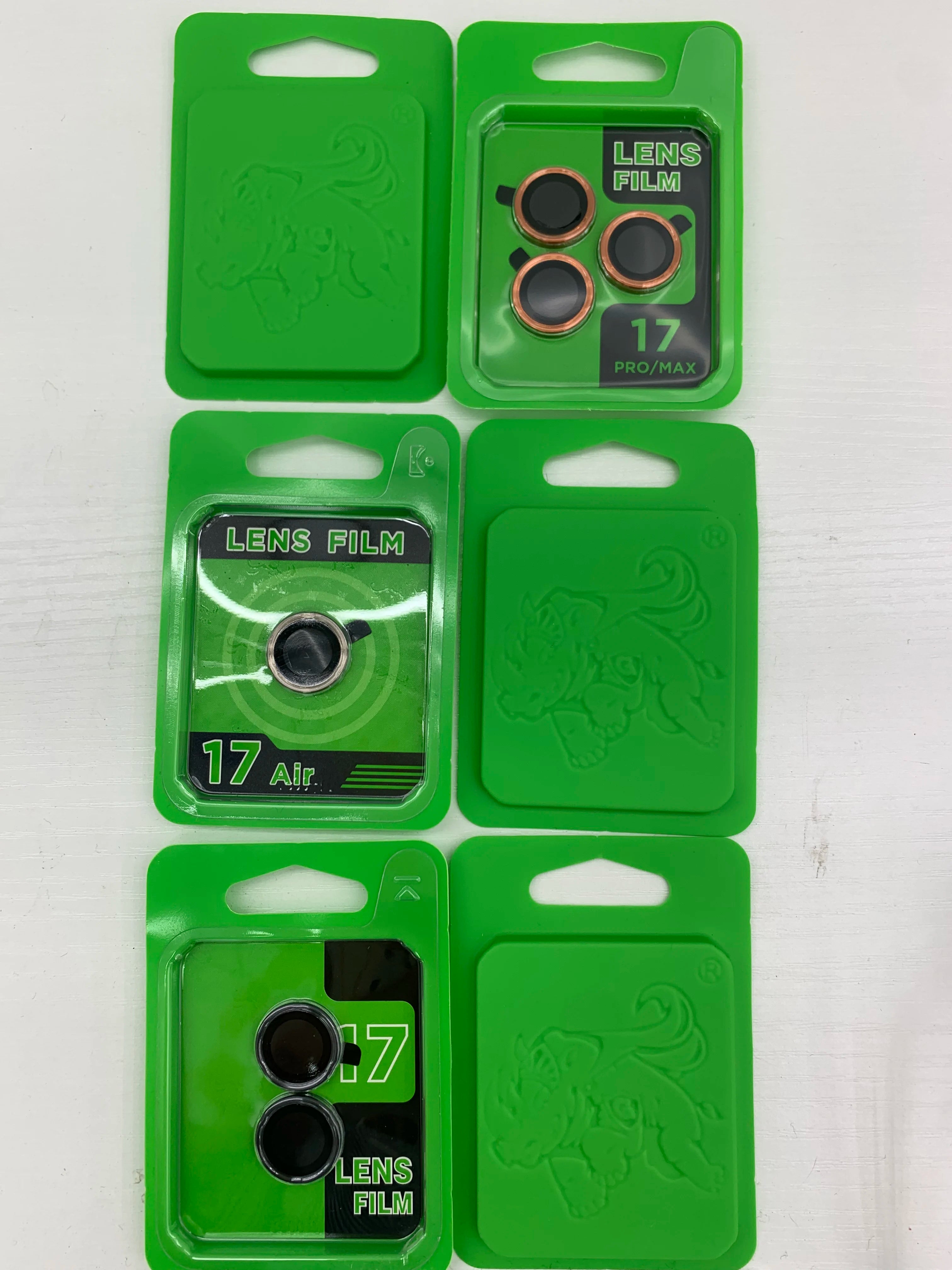 Suitable for apple 17air/17promax Positioning Second-attached Eagle Eye Lens Film iphone Diamond-encrusted Camera Color Film - 图片 3