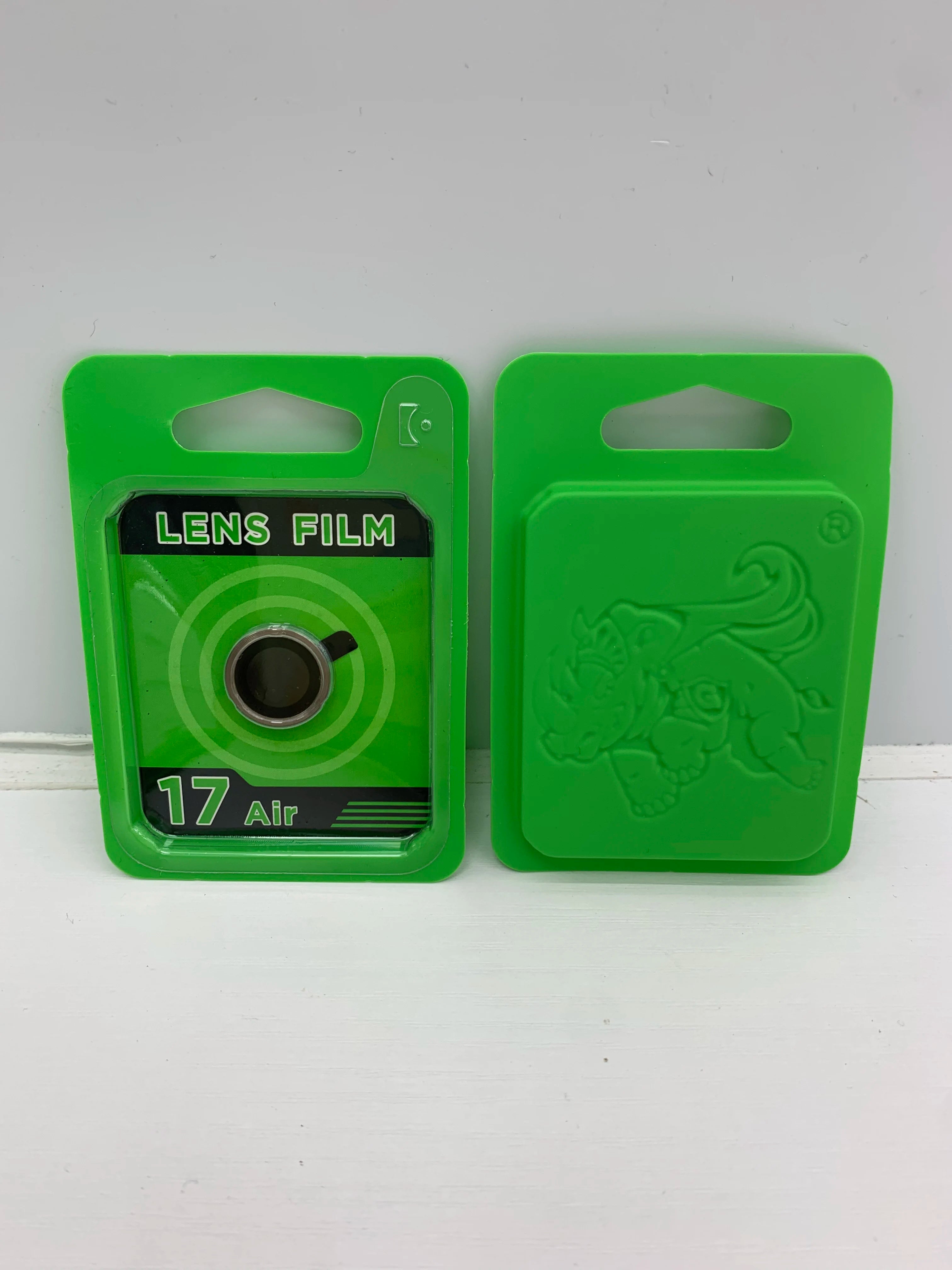 Suitable for apple 17air/17promax Positioning Second-attached Eagle Eye Lens Film iphone Diamond-encrusted Camera Color Film - 图片 4