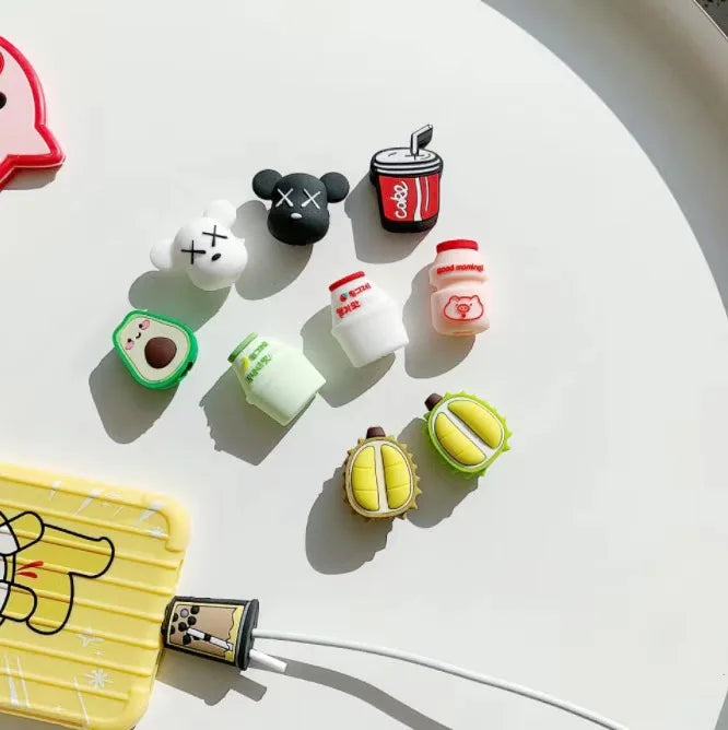 Modern Design Economic Animal Shape Data Cable Protector - 图片 3