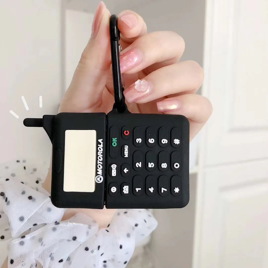 Mobile Phone Shape Creatvity Silicone Earphone case for airpods - 图片 2