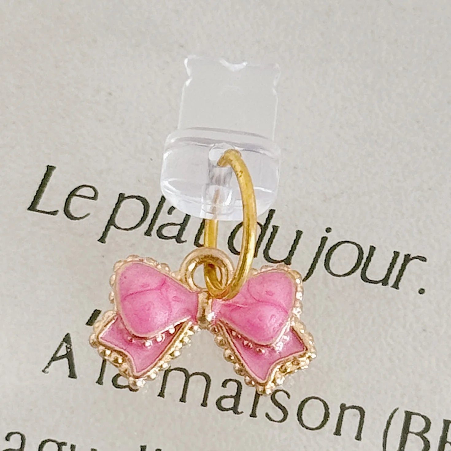 Personalized Red Lip Lipstick Series Mobile Phone Dust Plug Pendant Accessories Suitable for Charging Port - 图片 11