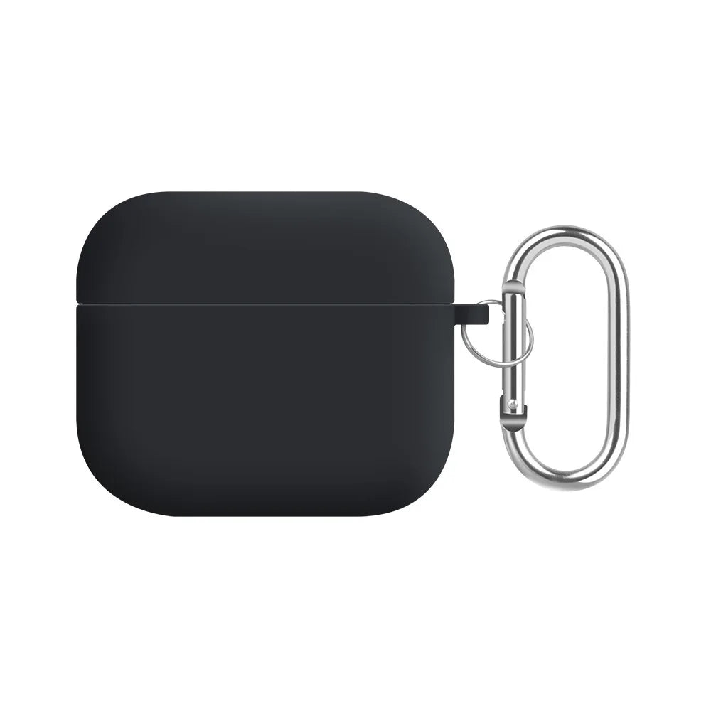 Retail Packaging Soft Liquid Silicone with Flannel Case Protective Earphone Case for AirPods 1 2 3 and for Airpods Pro - 图片 10