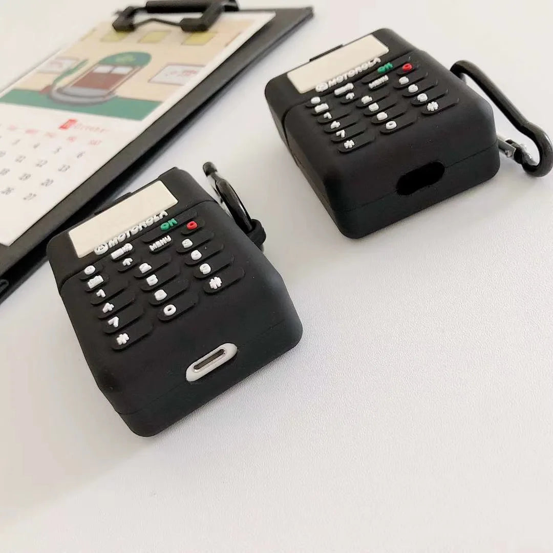 Mobile Phone Shape Creatvity Silicone Earphone case for airpods - 图片 5