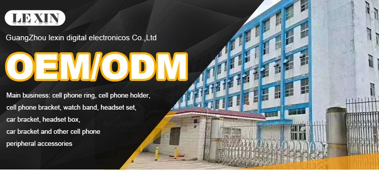 Three-dimensional Glitter Ultra-thin Mobile Phone Guide Bracket Refers to Broken and Missing Labels Foldable Back Glue - 图片 6