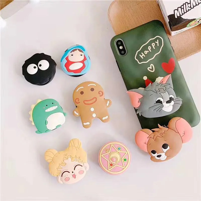 Fruit Shape Avocado Shape Cartoon Cute Mobile Phone Stand - 图片 3