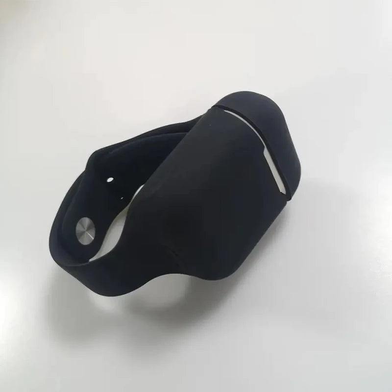 Sports Silicone Watch Band Earphone case for Air Pods Cover Coque Watch Strap - 图片 5