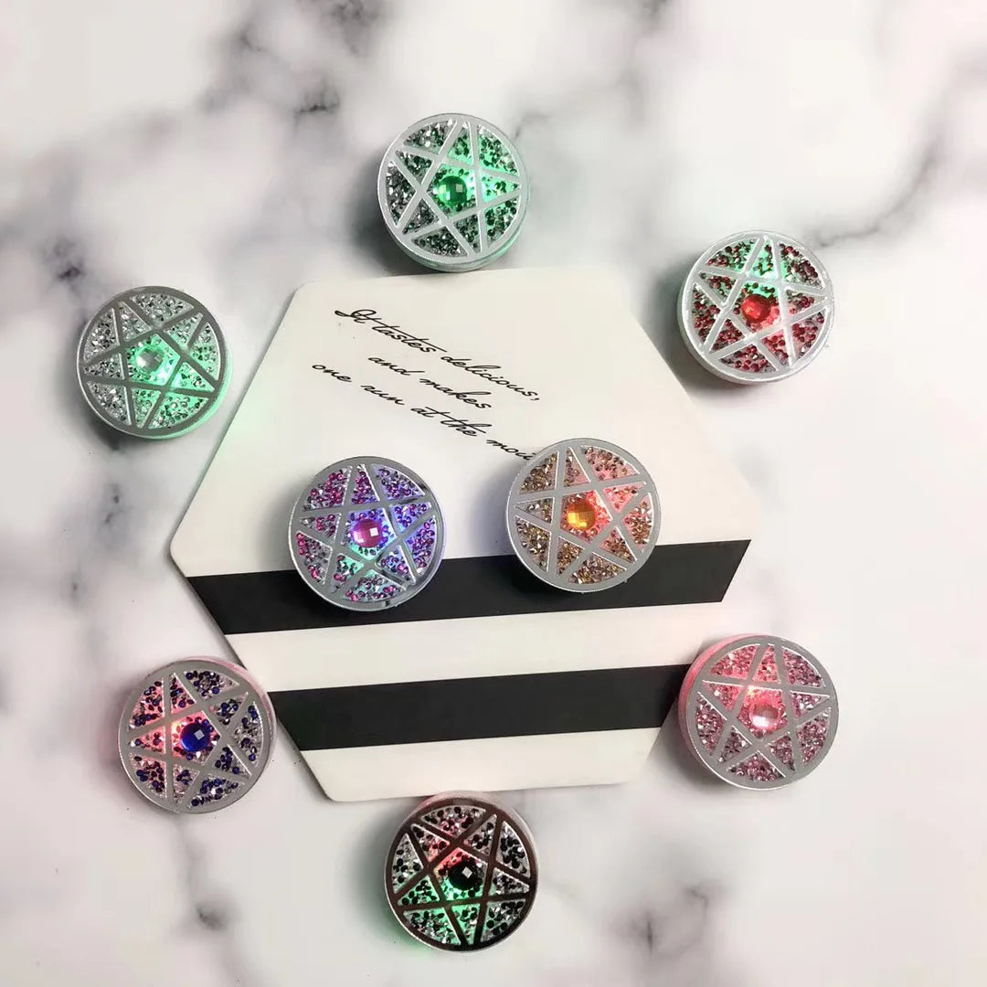 Micky Shape With Light Mobile Phone Holder Mobile Phone Stand - 图片 5