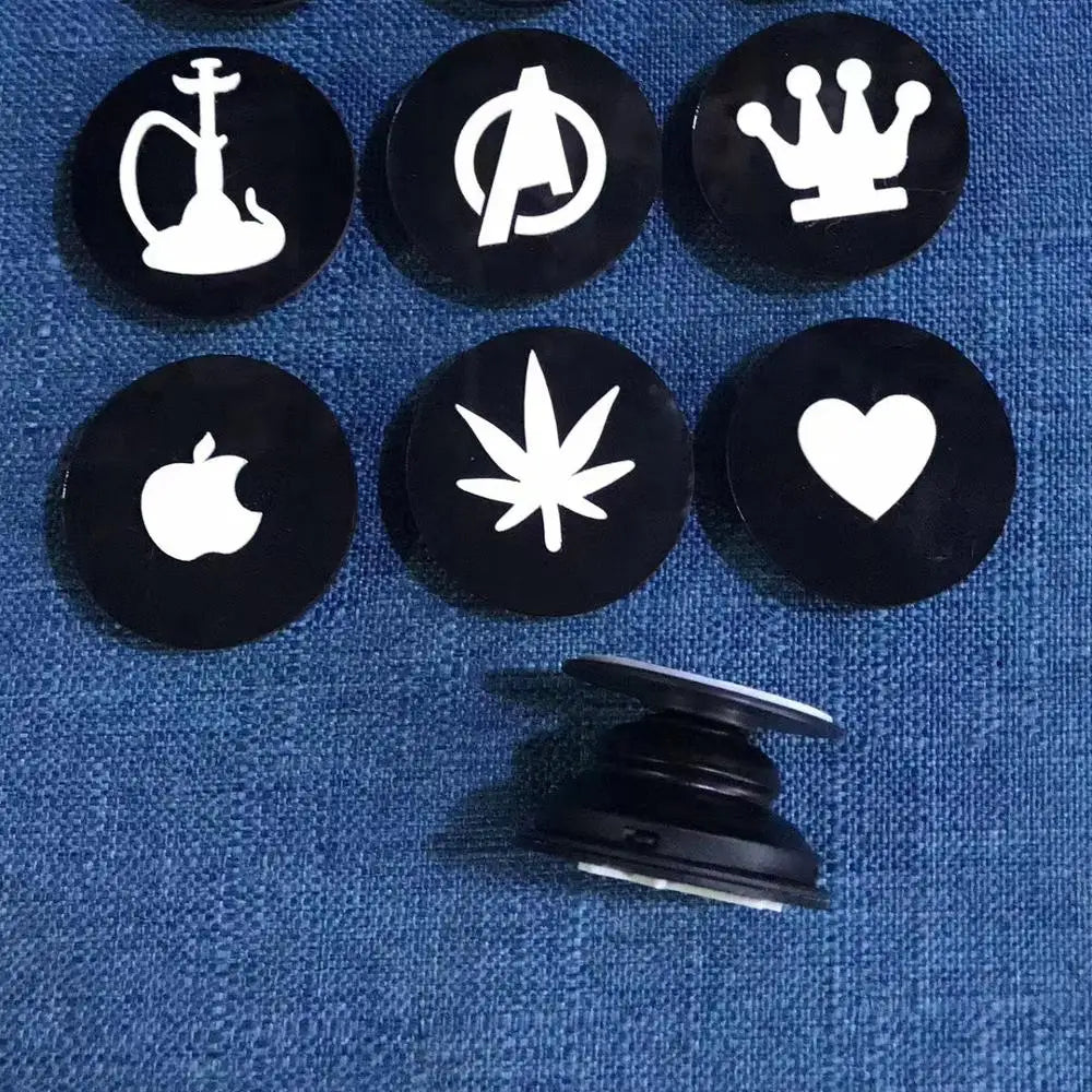 Acrylic Trinkets Tik Tok youtube Hot Mobile Phone Grip