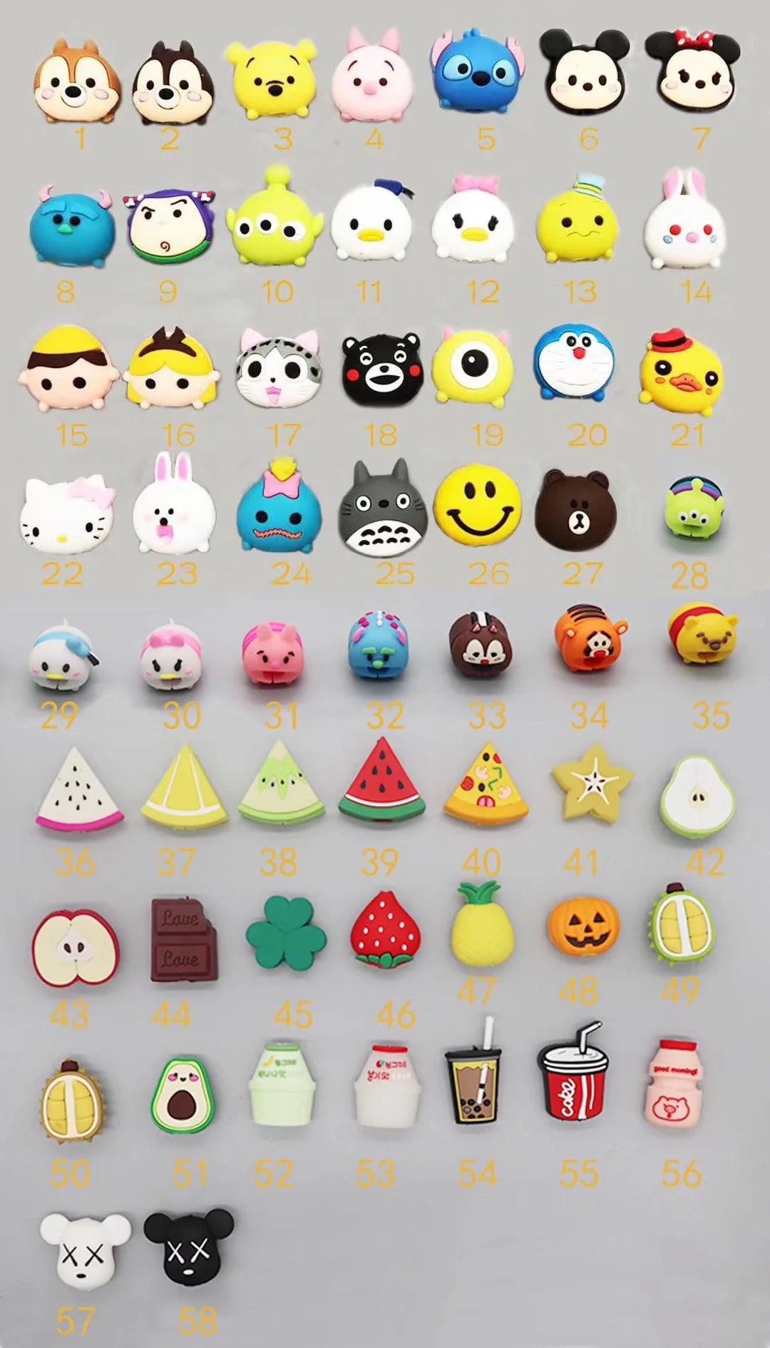 Modern Design Economic Animal Shape Data Cable Protector - 图片 6