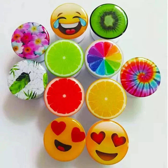 Dripping Glue Round Lazy Mobile Phone Holder - 图片 2