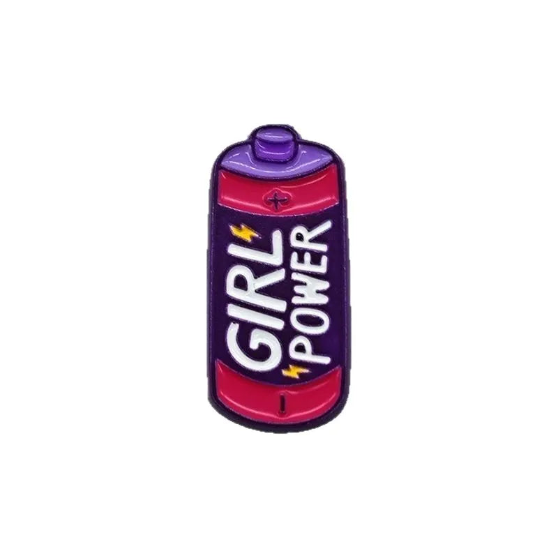 Food and Beverage Soft Drinks Soda Cola Milk Tea Metal Enamel Badge Mobile Phone Sticker Brooch - 图片 4