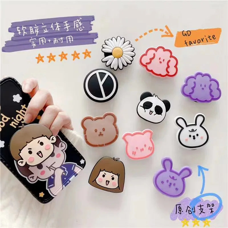 Fruit Shape Avocado Shape Cartoon Cute Mobile Phone Stand - 图片 2