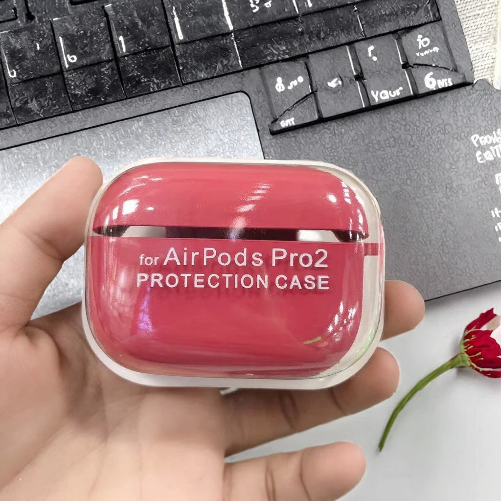 Retail Packaging Soft Liquid Silicone with Flannel Case Protective Earphone Case for AirPods 1 2 3 and for Airpods Pro - 图片 5