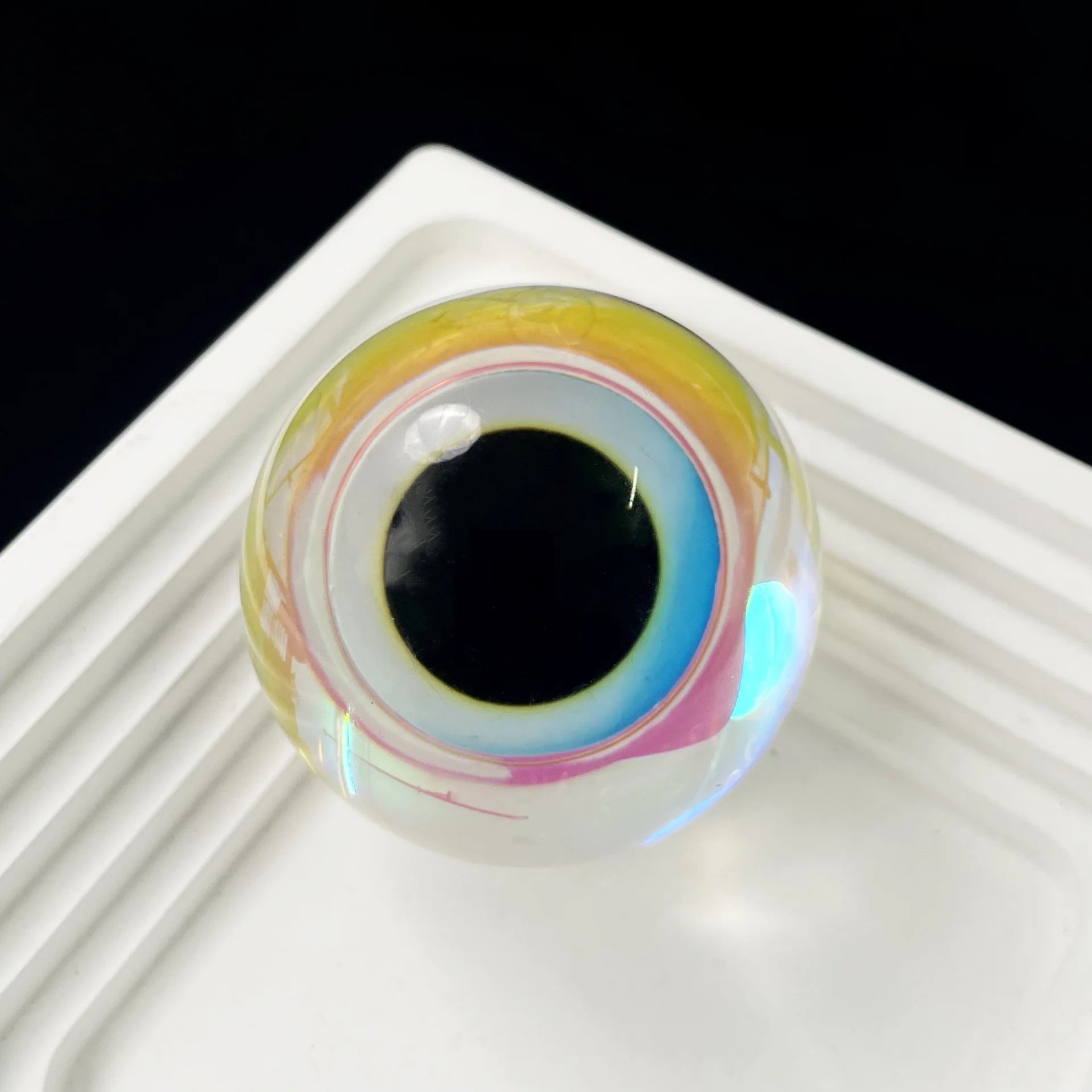 Cross-Border Hot-Selling Devil's Eye Phone Holder, Back-Mounted Transparent grip Phone Holder, Desktop Binge-Watching Gadget - 图片 8