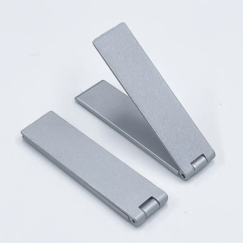 Desktop Strip Stand New Alloy Flip Folding Back Stick Card Printable Mobile Phone Stand - 图片 7
