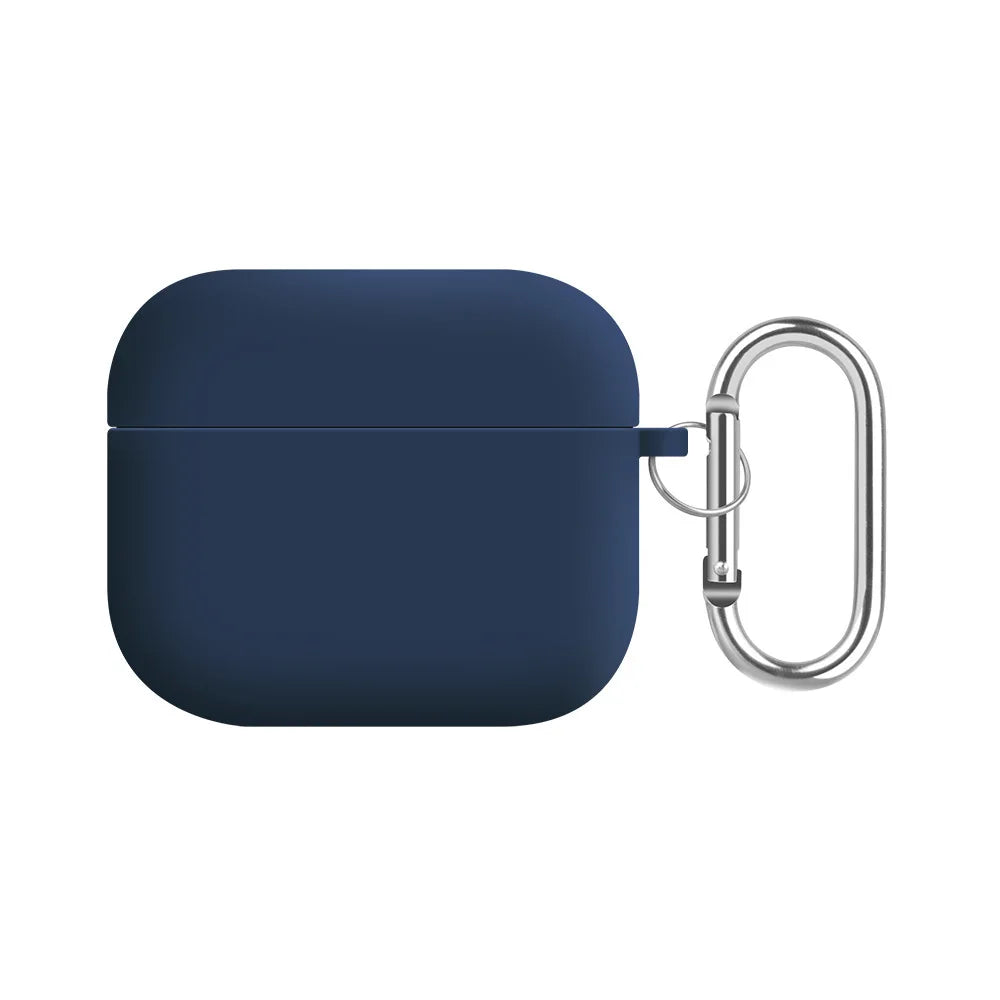 Retail Packaging Soft Liquid Silicone with Flannel Case Protective Earphone Case for AirPods 1 2 3 and for Airpods Pro - 图片 13