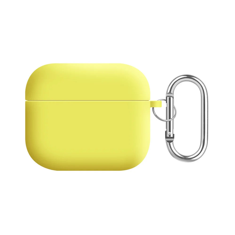 Retail Packaging Soft Liquid Silicone with Flannel Case Protective Earphone Case for AirPods 1 2 3 and for Airpods Pro - 图片 25