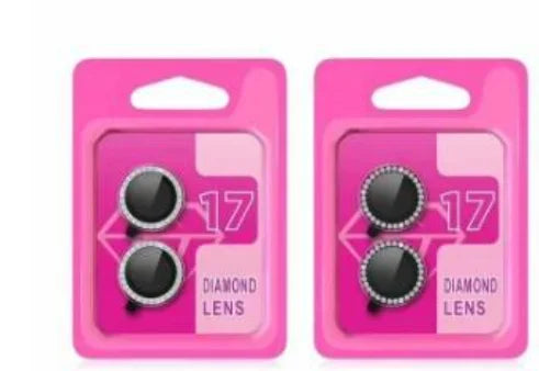 Suitable for apple 17air/17promax Positioning Second-attached Eagle Eye Lens Film iphone Diamond-encrusted Camera Color Film - 图片 8