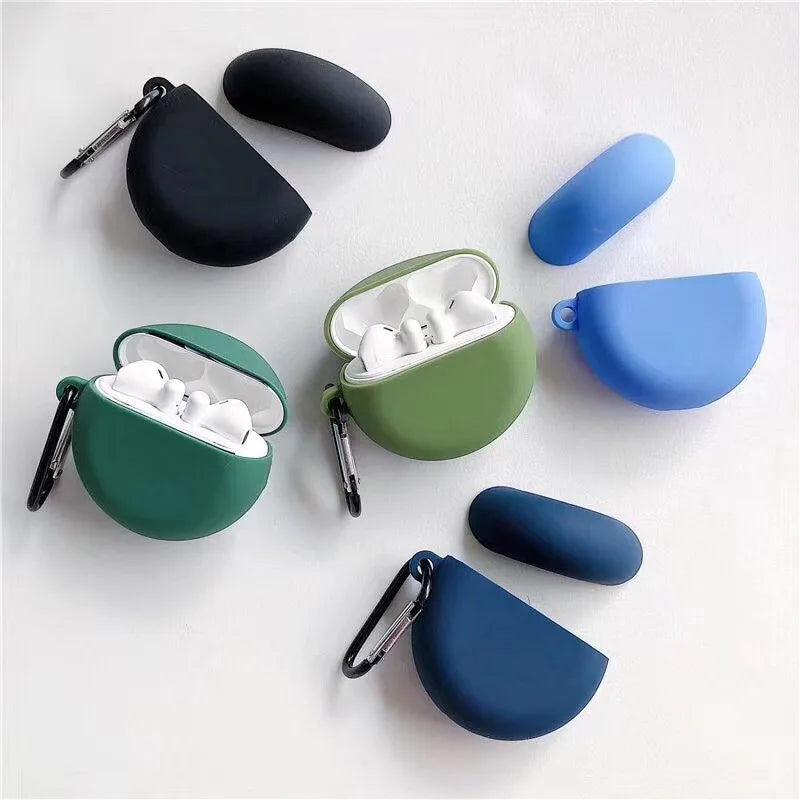 Wholesale Price Portable Silicone Wireless Earphone Case for huawei Freebuds 3