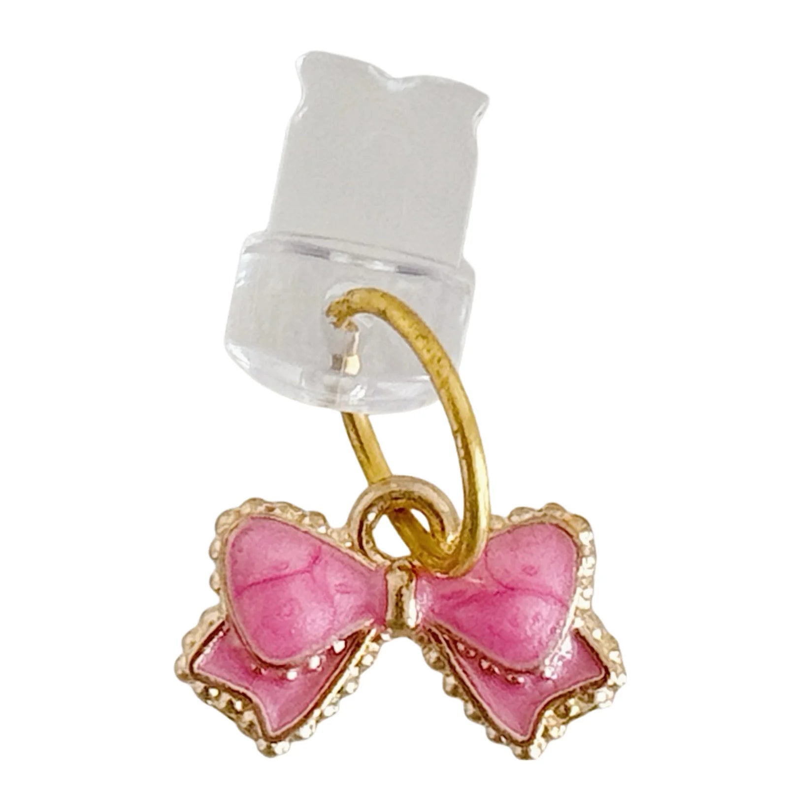 Personalized Red Lip Lipstick Series Mobile Phone Dust Plug Pendant Accessories Suitable for Android Charging Port - 图片 5