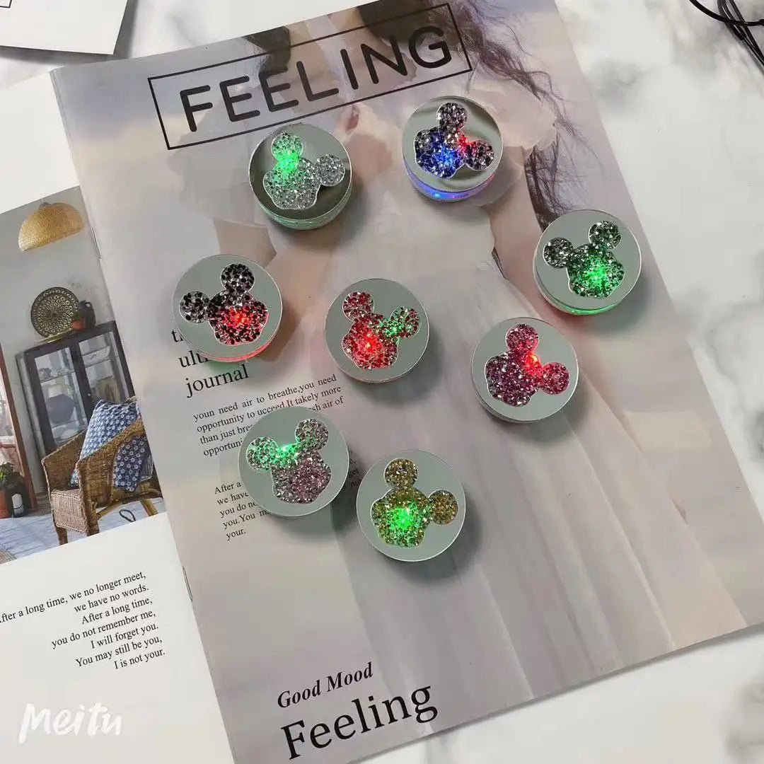 Micky Shape With Light Mobile Phone Holder Mobile Phone Stand - 图片 3