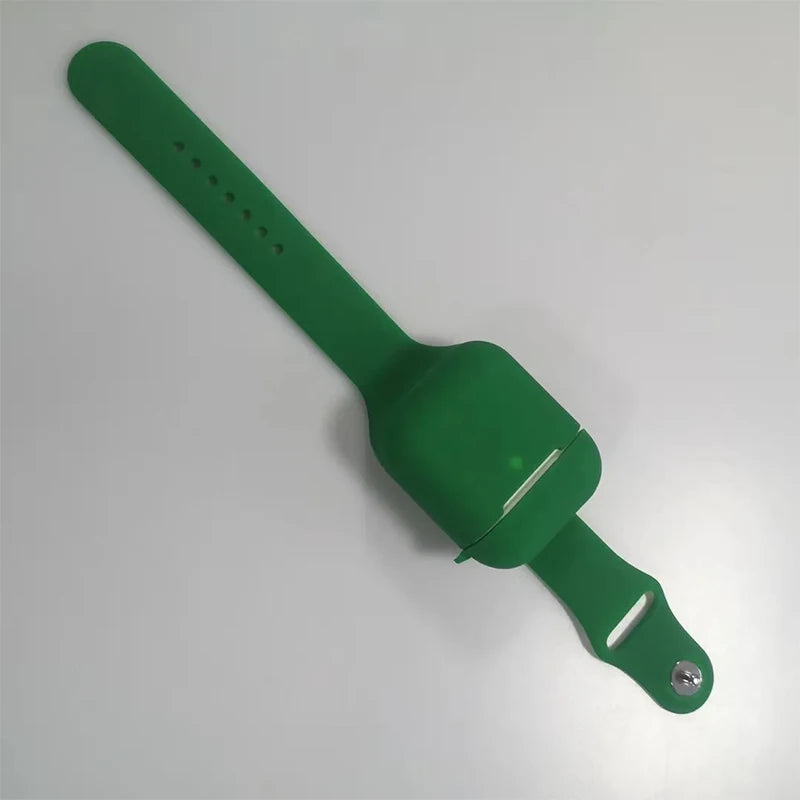 Sports Silicone Watch Band Earphone case for Air Pods Cover Coque Watch Strap - 图片 4