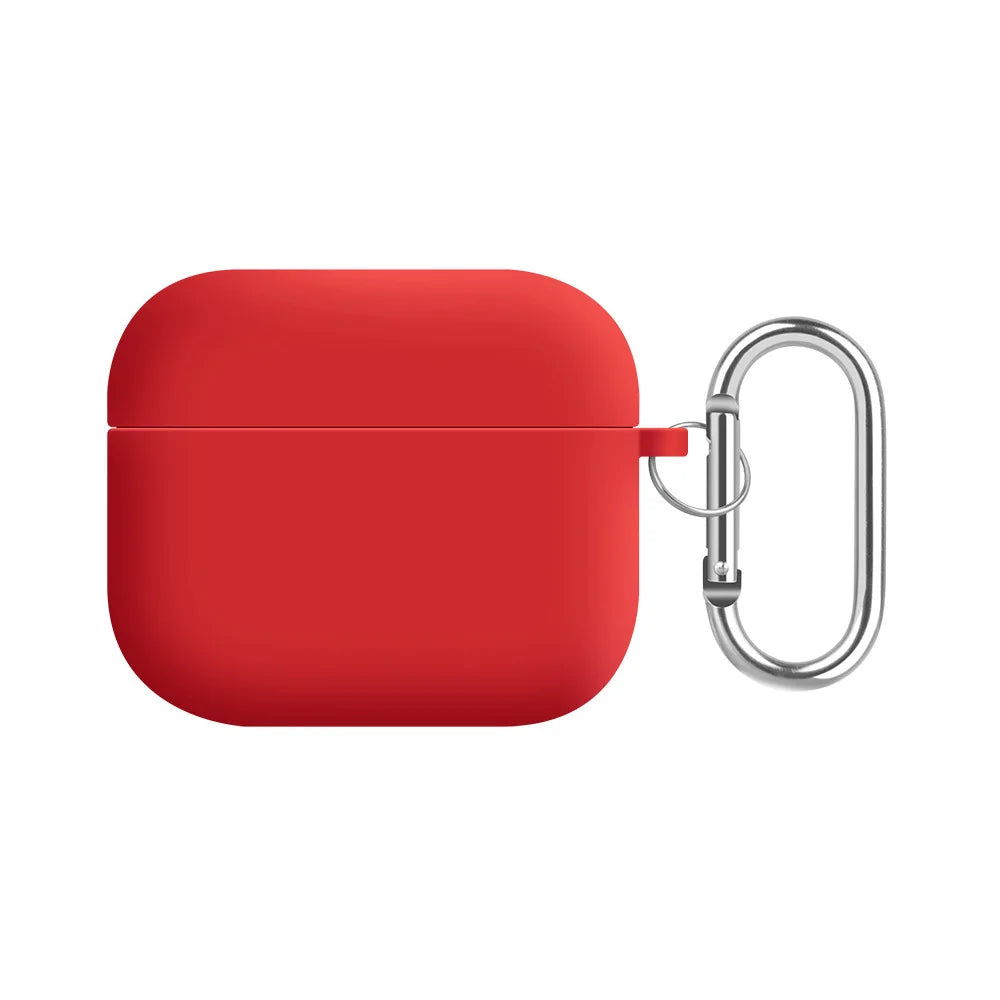 Retail Packaging Soft Liquid Silicone with Flannel Case Protective Earphone Case for AirPods 1 2 3 and for Airpods Pro - 图片 19