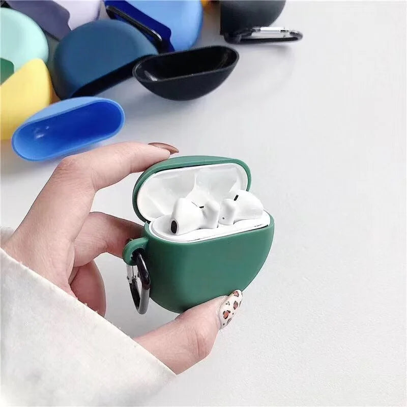 Wholesale Price Portable Silicone Wireless Earphone Case for huawei Freebuds 3 - 图片 2