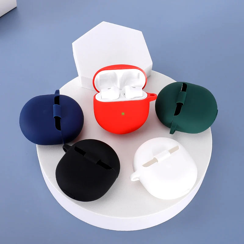 Wholesale Silicone Protective Cover case for One Plus Buds Tws With Hook Earphone case