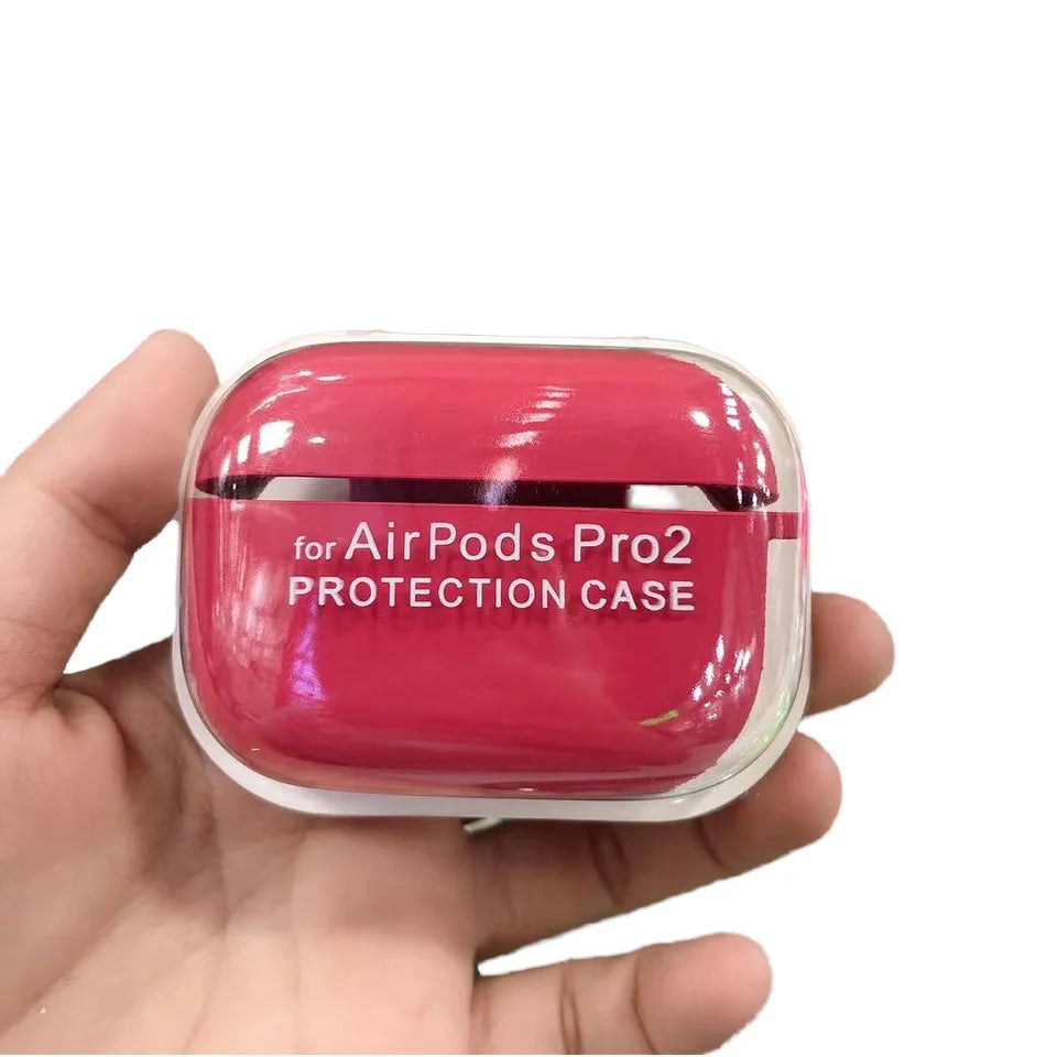 Retail Packaging Soft Liquid Silicone with Flannel Case Protective Earphone Case for AirPods 1 2 3 and for Airpods Pro - 图片 4
