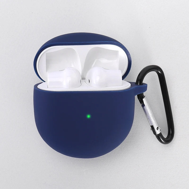 Wholesale Silicone Protective Cover case for One Plus Buds Tws With Hook Earphone case - 图片 2